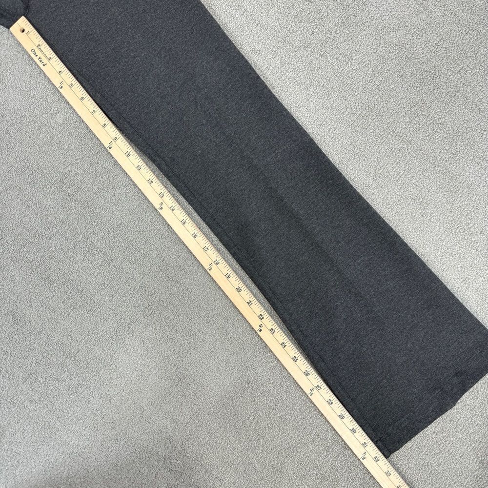 Betabrand‎ Bootcut Pants Charcoal Grey Medium Long Dress Yoga - Picture 12 of 13